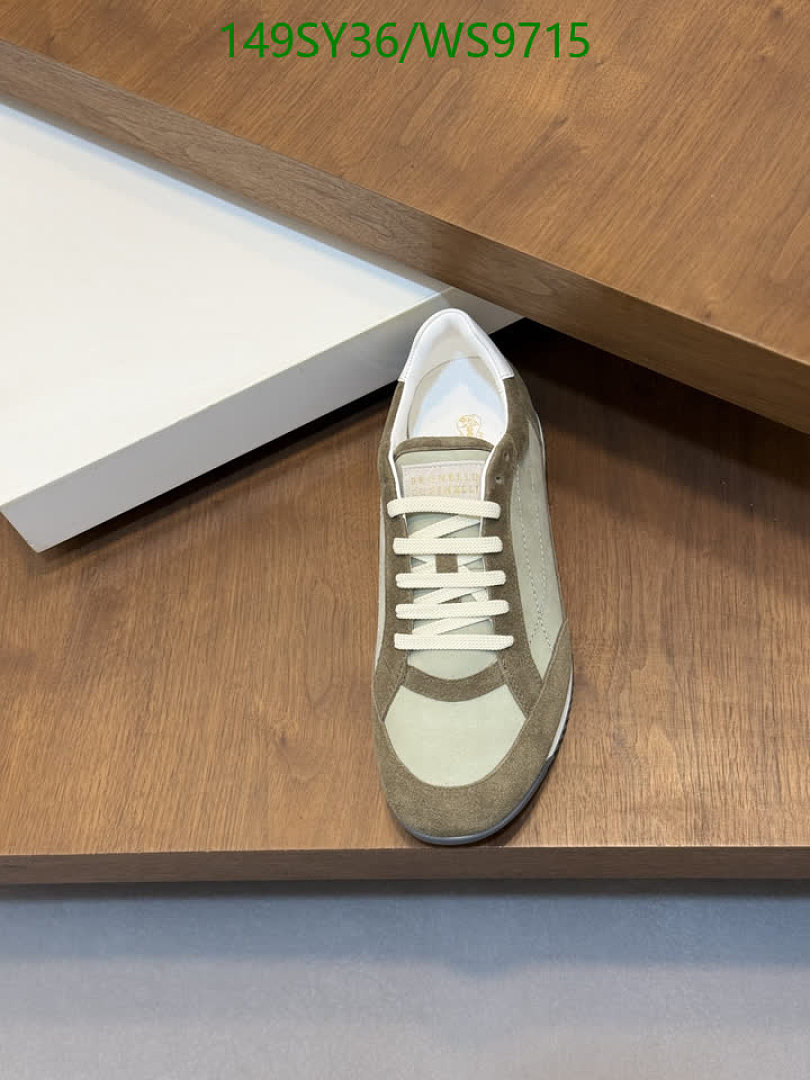Brunello Cucinelli-Men shoes Code: WS9715 $: 149USD