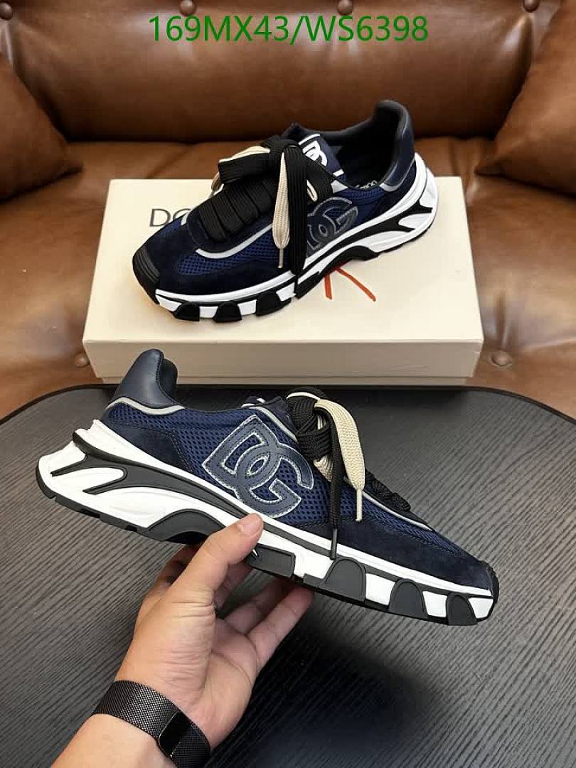 D&G-Men shoes Code: WS6398 $: 169USD