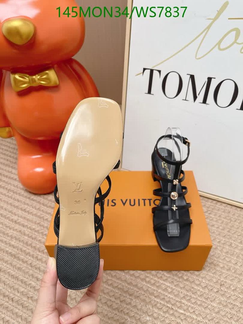LV-Women Shoes Code: WS7837 $: 145USD