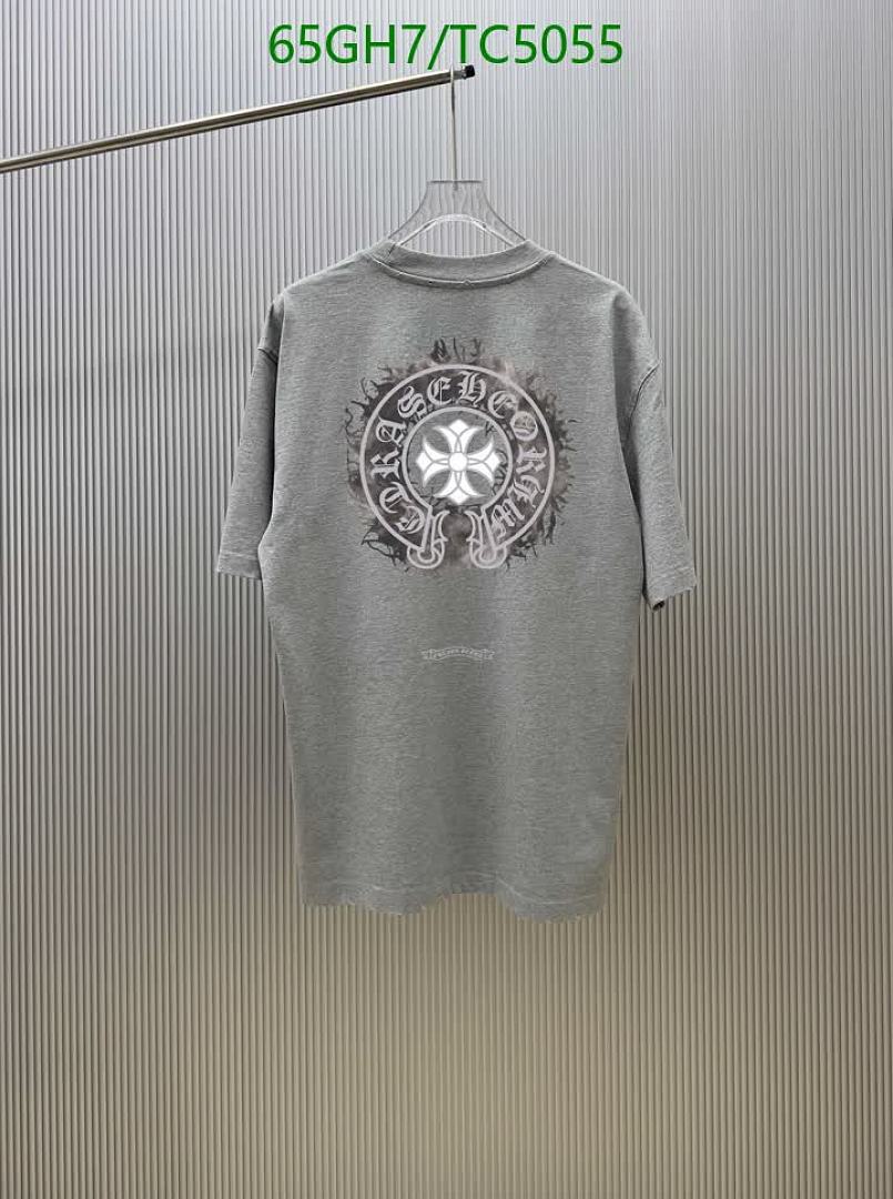 Chrome Hearts-Clothing Code: TC5055 $: 65USD