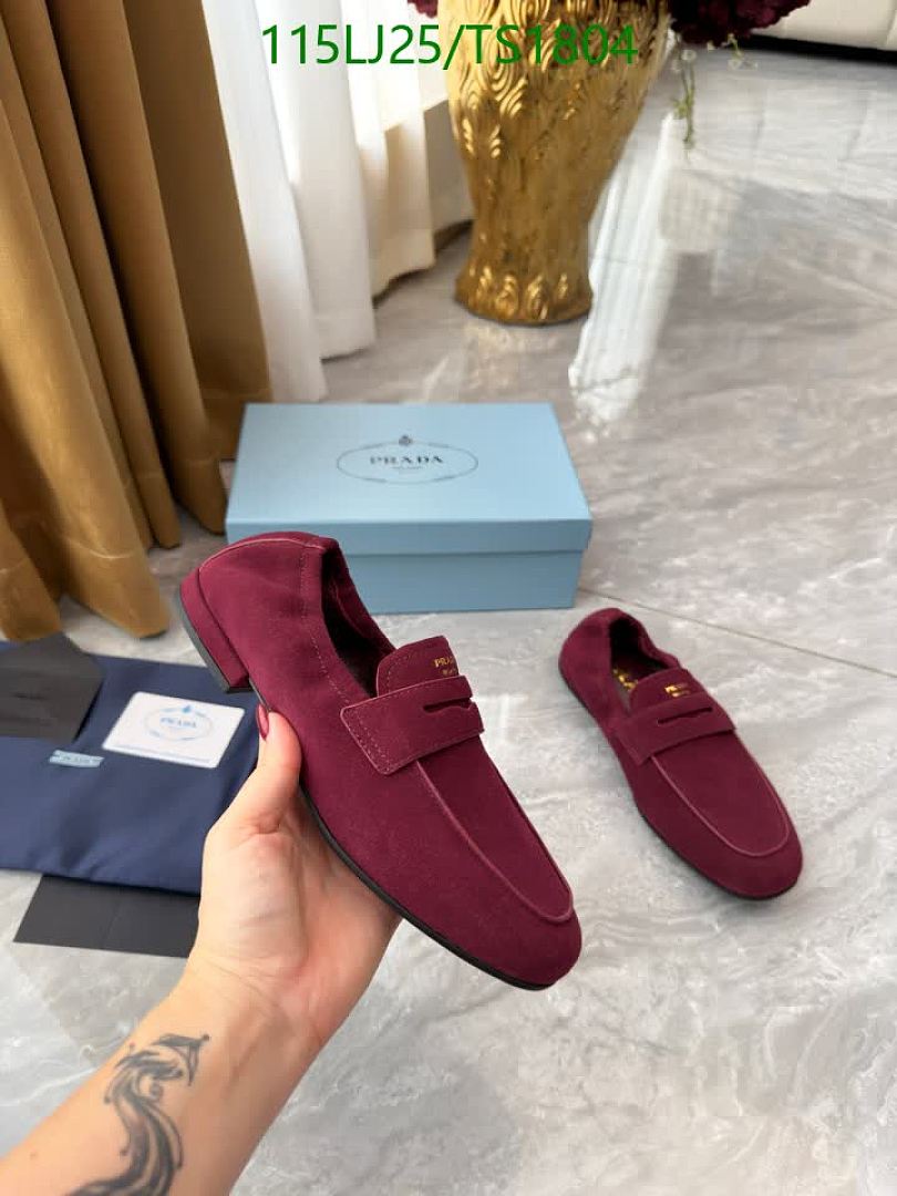 Prada-Women Shoes Code: TS1804 $: 115USD