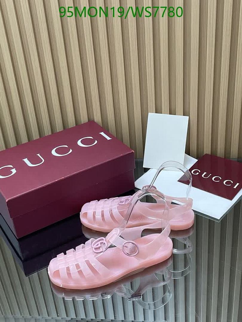 Gucci-Women Shoes Code: WS7780 $: 95USD