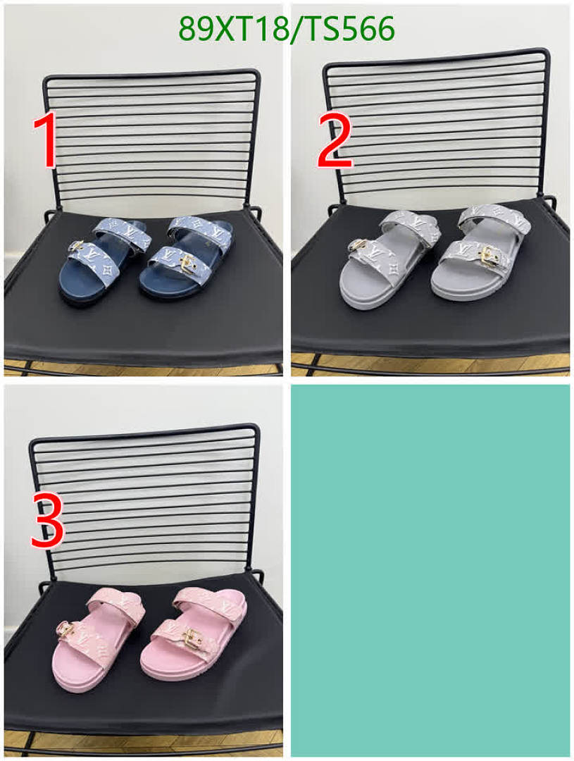 LV-Women Shoes Code: TS566 $: 89USD