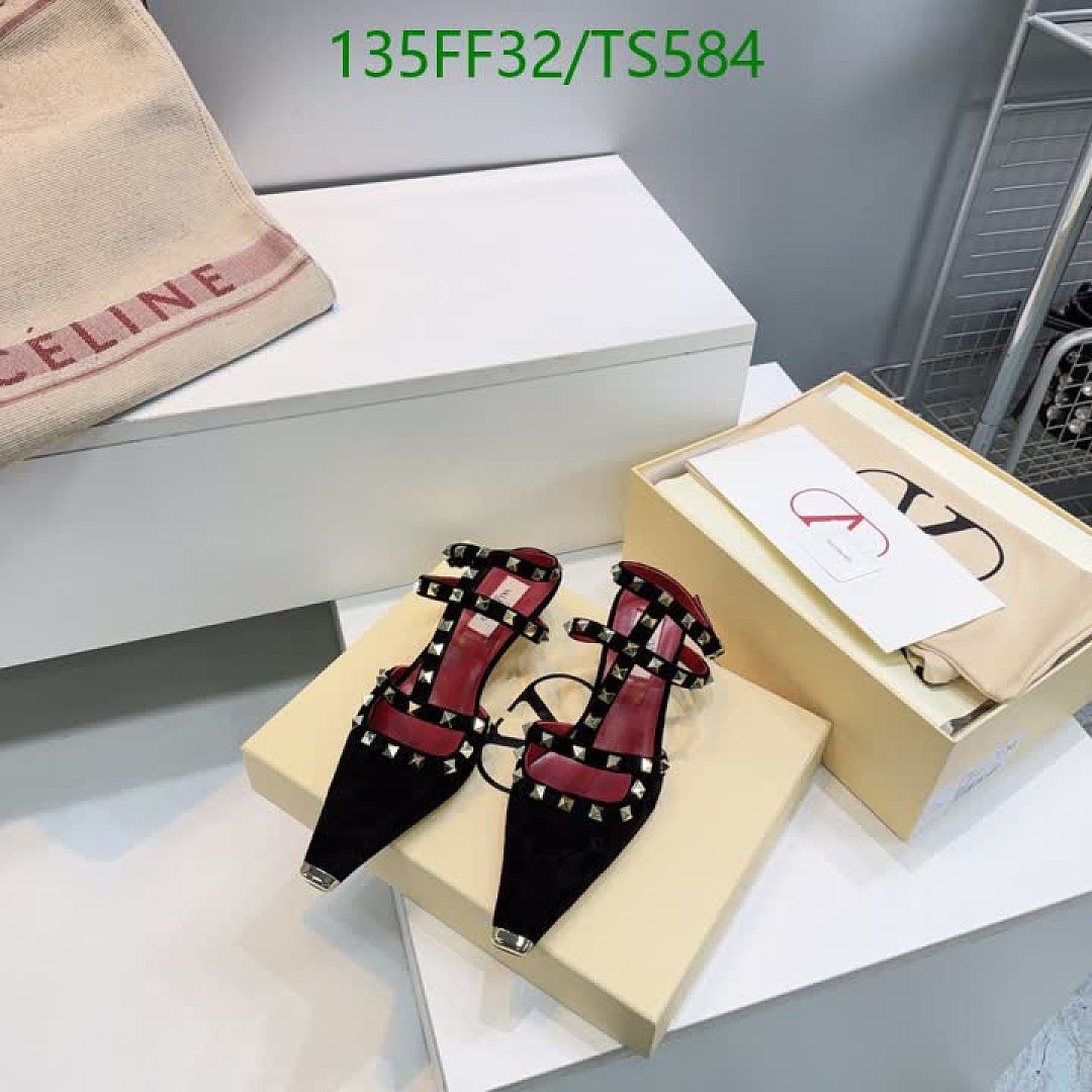 Valentino-Women Shoes Code: TS584 $: 135USD
