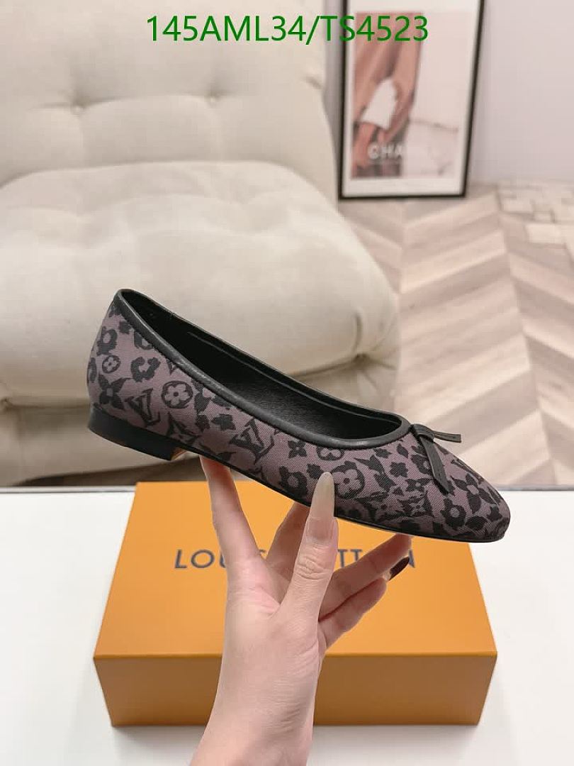 LV-Women Shoes Code: TS4523 $: 145USD