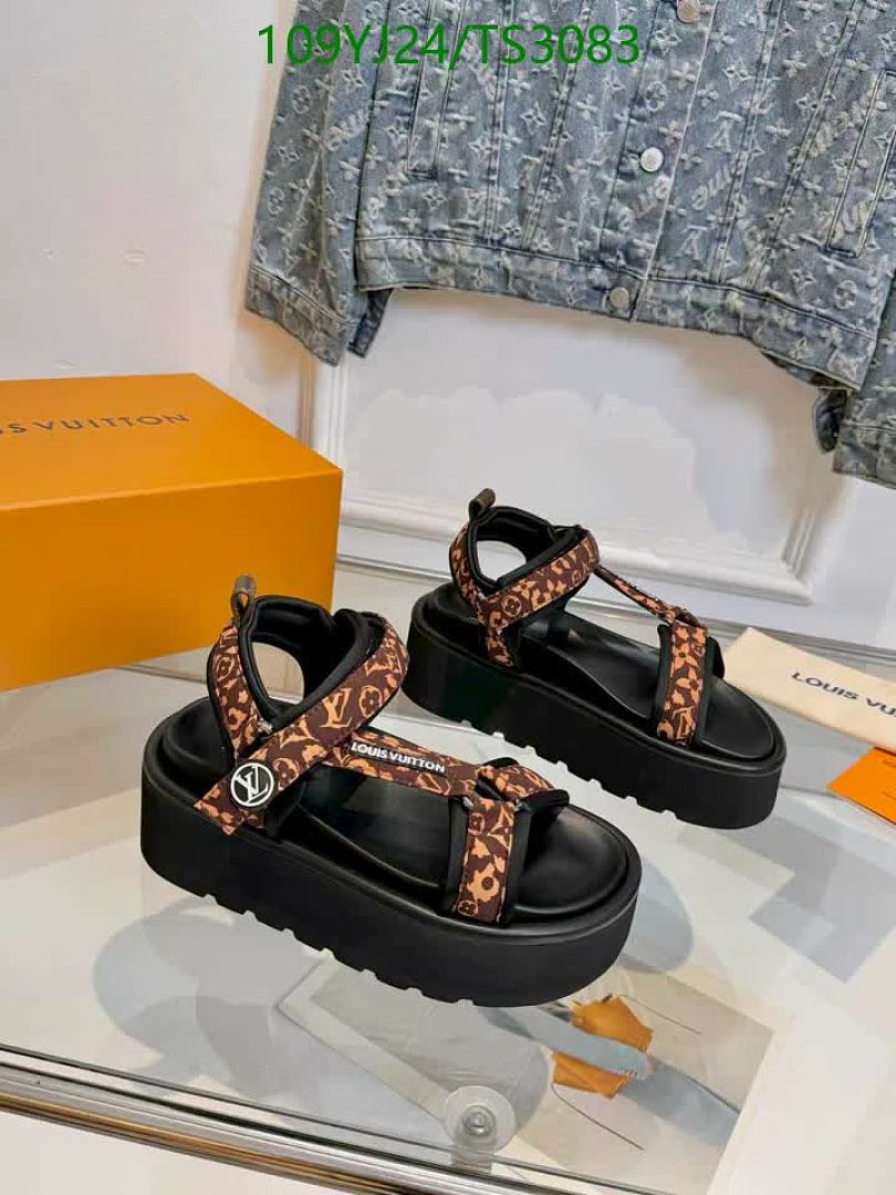 LV-Men shoes Code: TS3083 $: 109USD