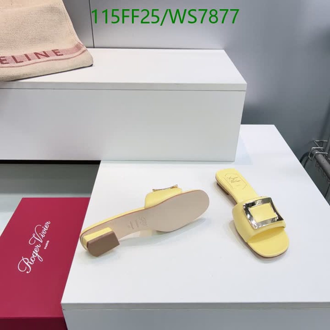 Roger Vivier-Women Shoes Code: WS7877 $: 115USD