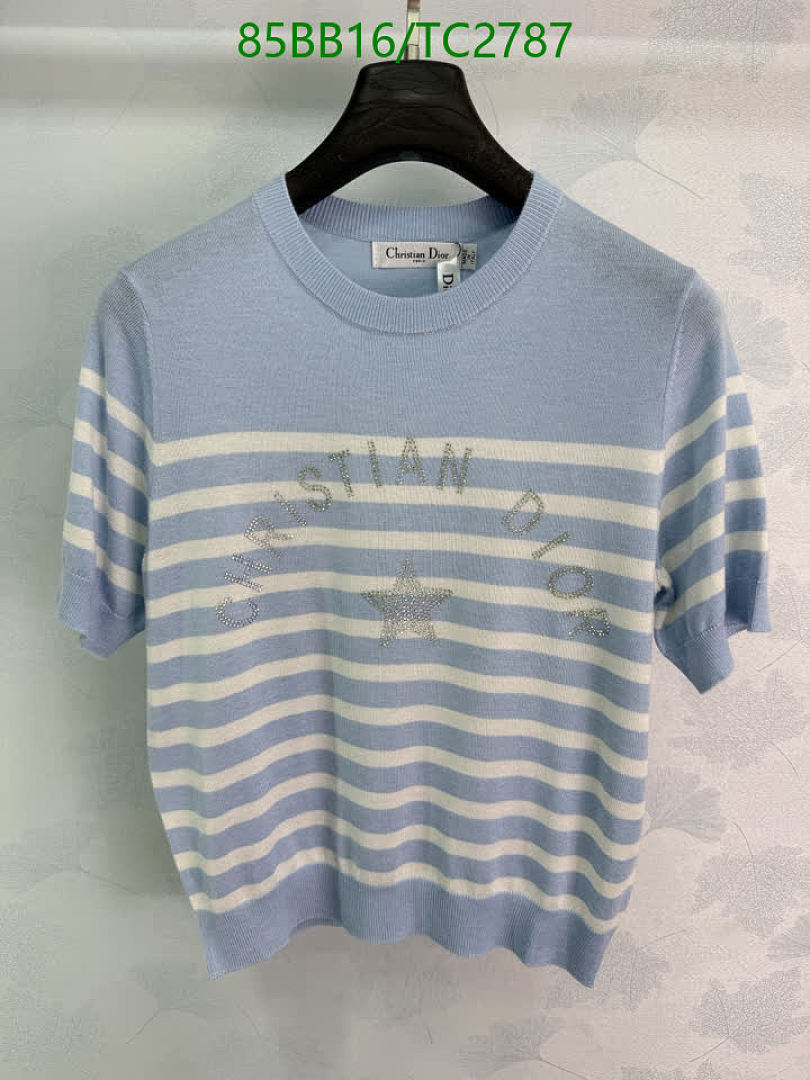 Dior-Clothing Code: TC2787 $: 85USD