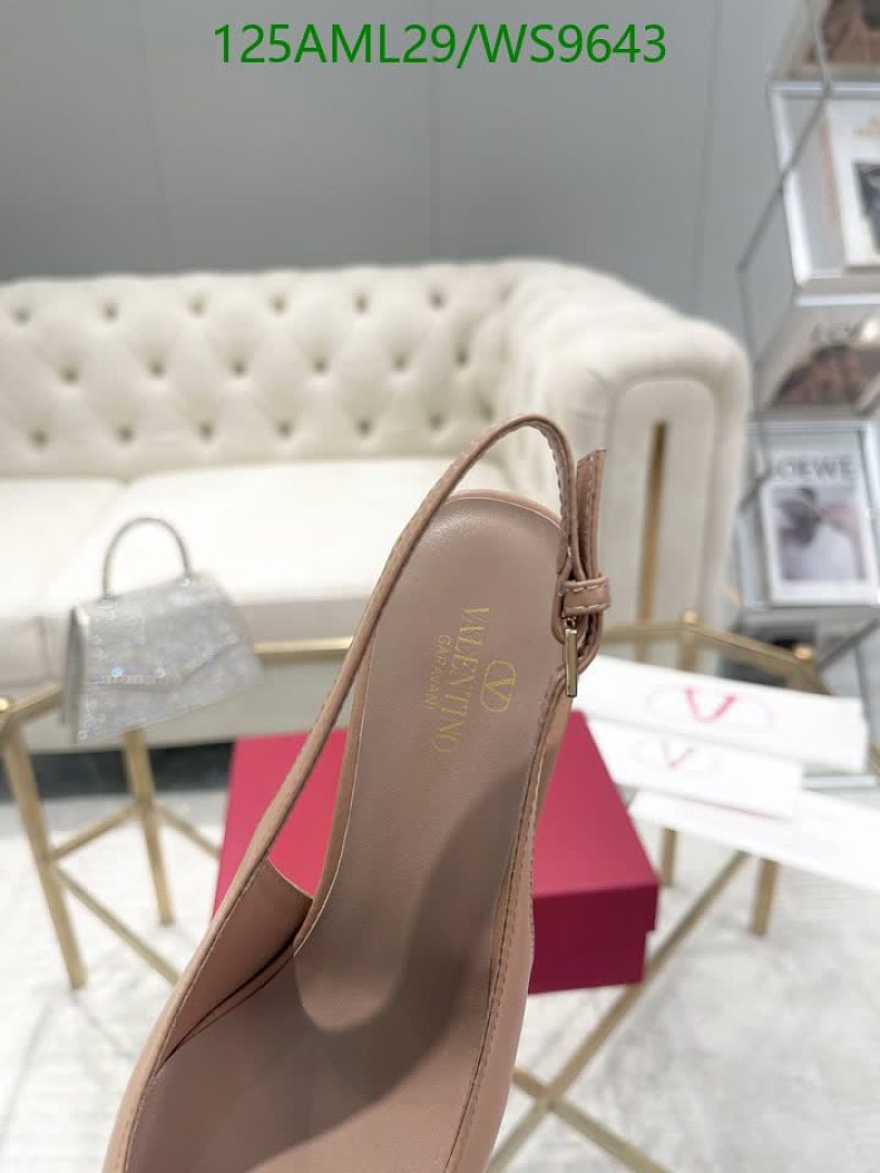 Valentino-Women Shoes Code: WS9643 $: 125USD