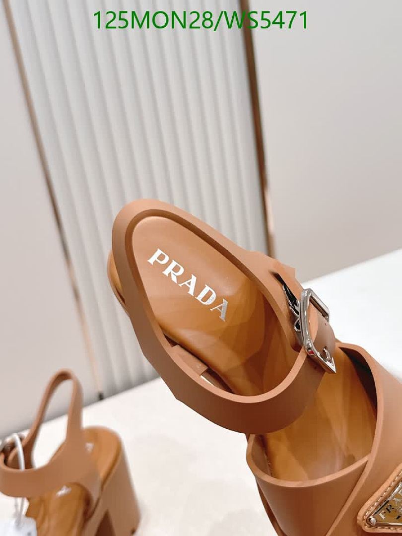 Prada-Women Shoes Code: WS5471 $: 125USD