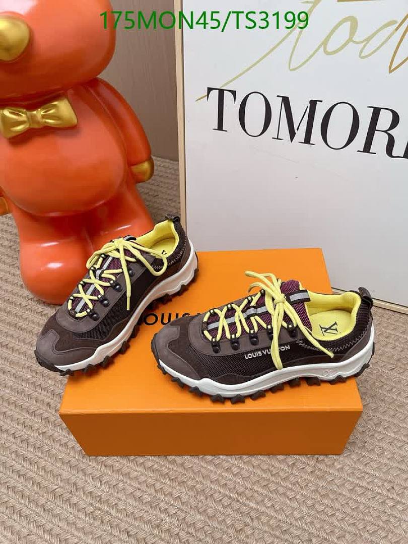 LV-Men shoes Code: TS3199 $: 175USD