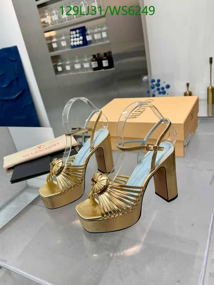 Valentino-Women Shoes Code: WS6249 $: 129USD