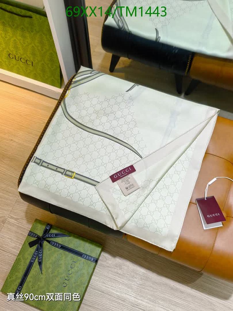 Gucci-Scarf Code: TM1443 $: 69USD