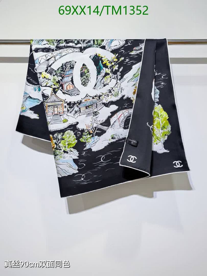 Chanel-Scarf Code: TM1352 $: 69USD