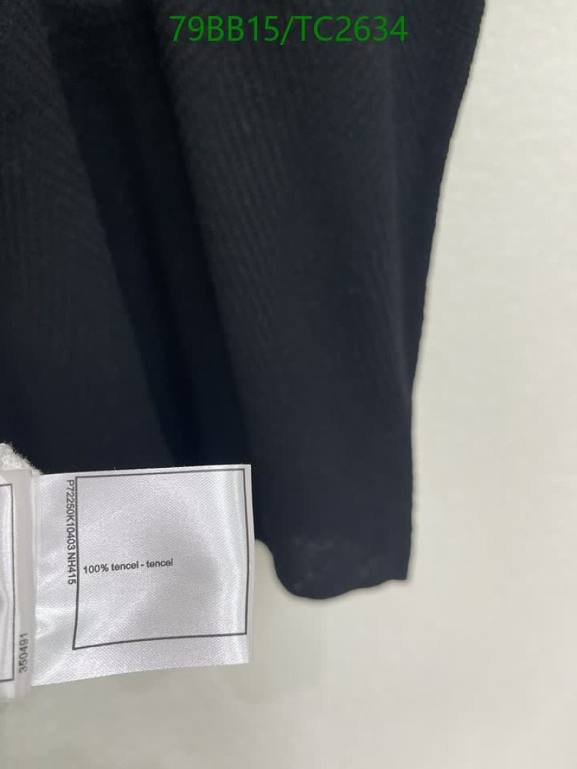 Chanel-Clothing Code: TC2634 $: 79USD