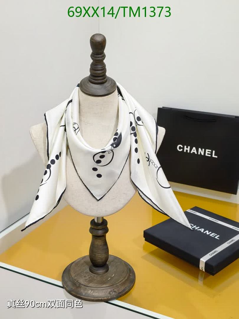 Chanel-Scarf Code: TM1373 $: 69USD