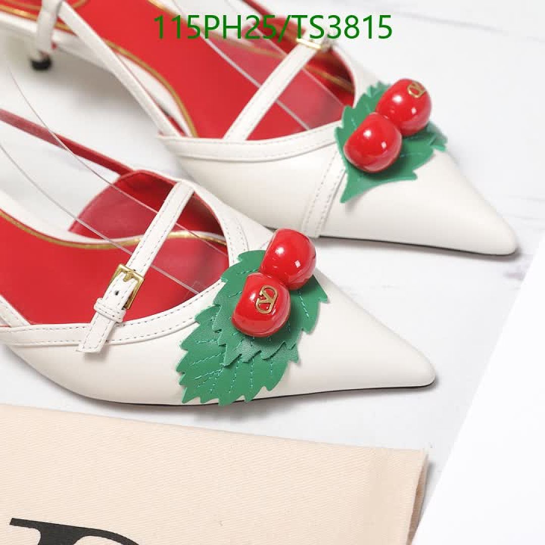Valentino-Women Shoes Code: TS3815 $: 115USD