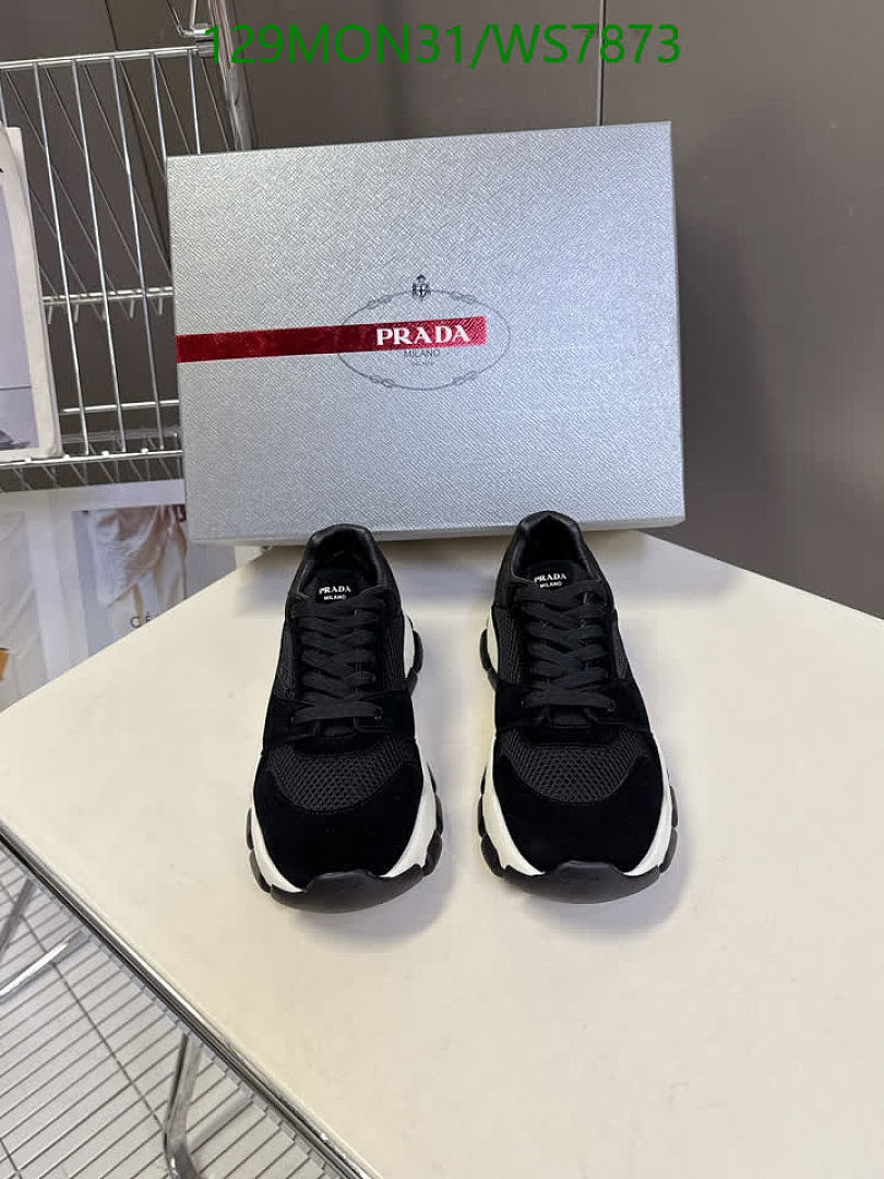 Prada-Men shoes Code: WS7873 $: 129USD