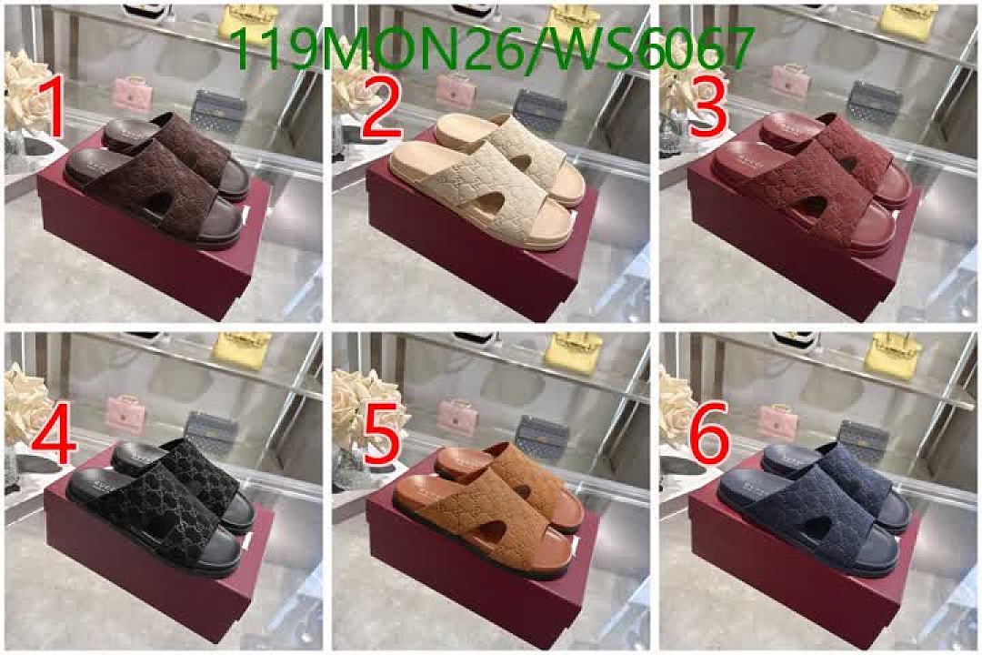 Gucci-Men shoes Code: WS6067 $: 119USD