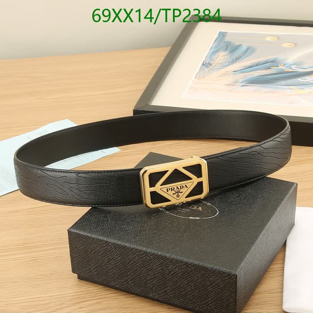 Prada-Belts Code: TP2384 $: 69USD