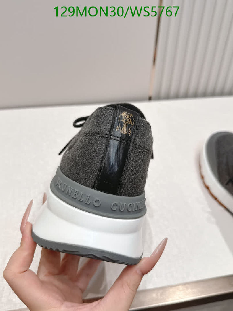 Brunello Cucinelli-Men shoes Code: WS5767 $: 129USD
