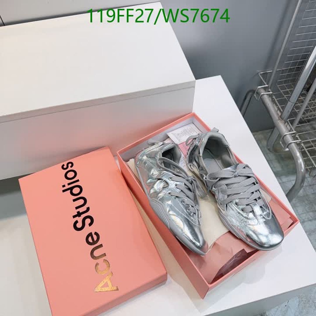 Acne Studios-Women Shoes Code: WS7674 $: 119USD