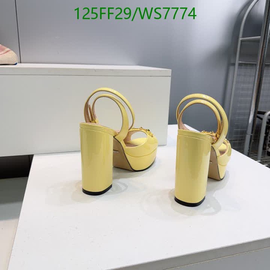 Gucci-Women Shoes Code: WS7774 $: 125USD