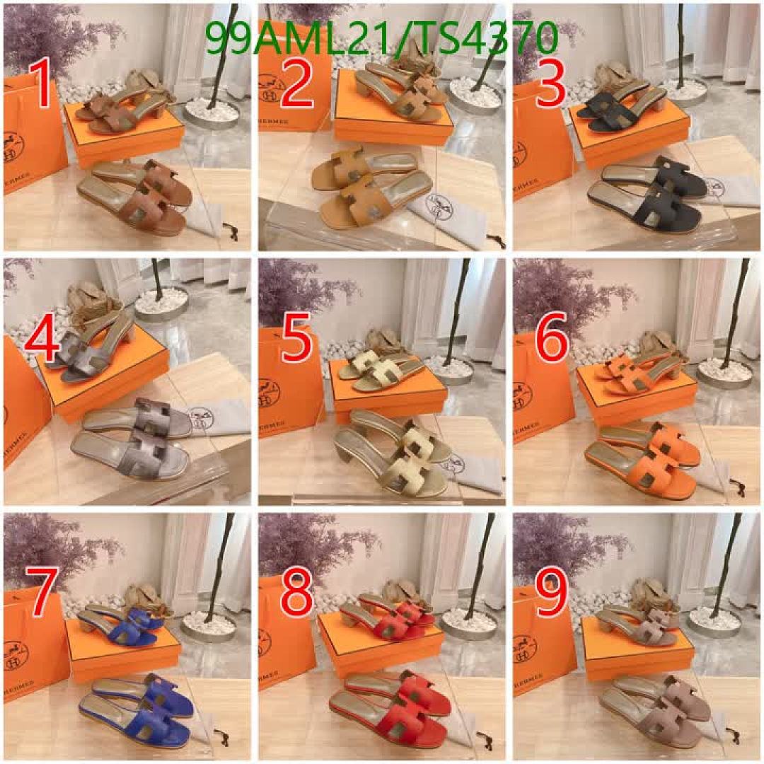 Hermes-Women Shoes Code: TS4370 $: 99USD