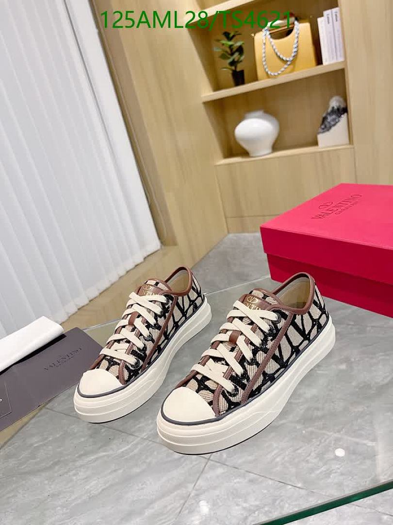 Valentino-Men shoes Code: TS4621 $: 125USD