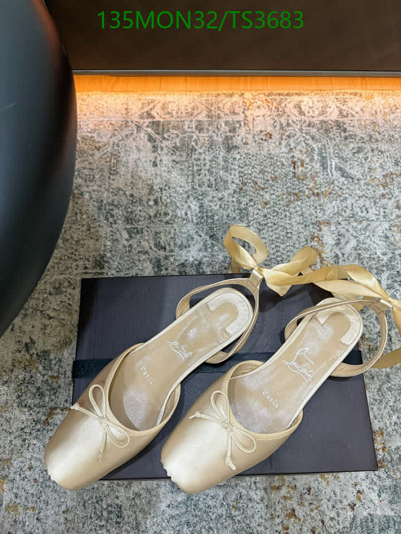 Christian Louboutin-Women Shoes Code: TS3683 $: 135USD