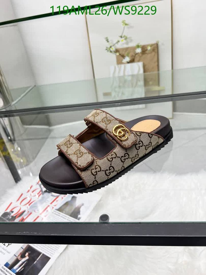 Gucci-Women Shoes Code: WS9229 $: 119USD