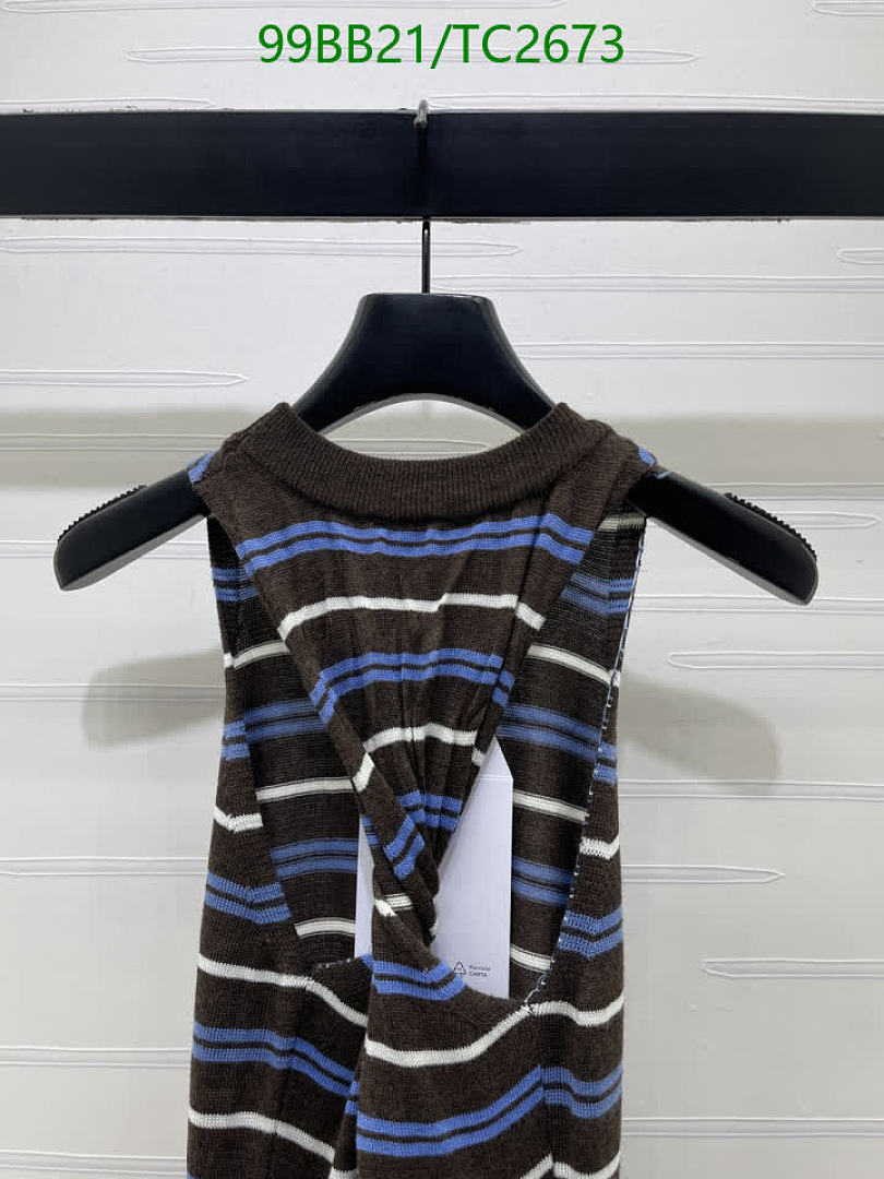 Chanel-Clothing Code: TC2673 $: 99USD