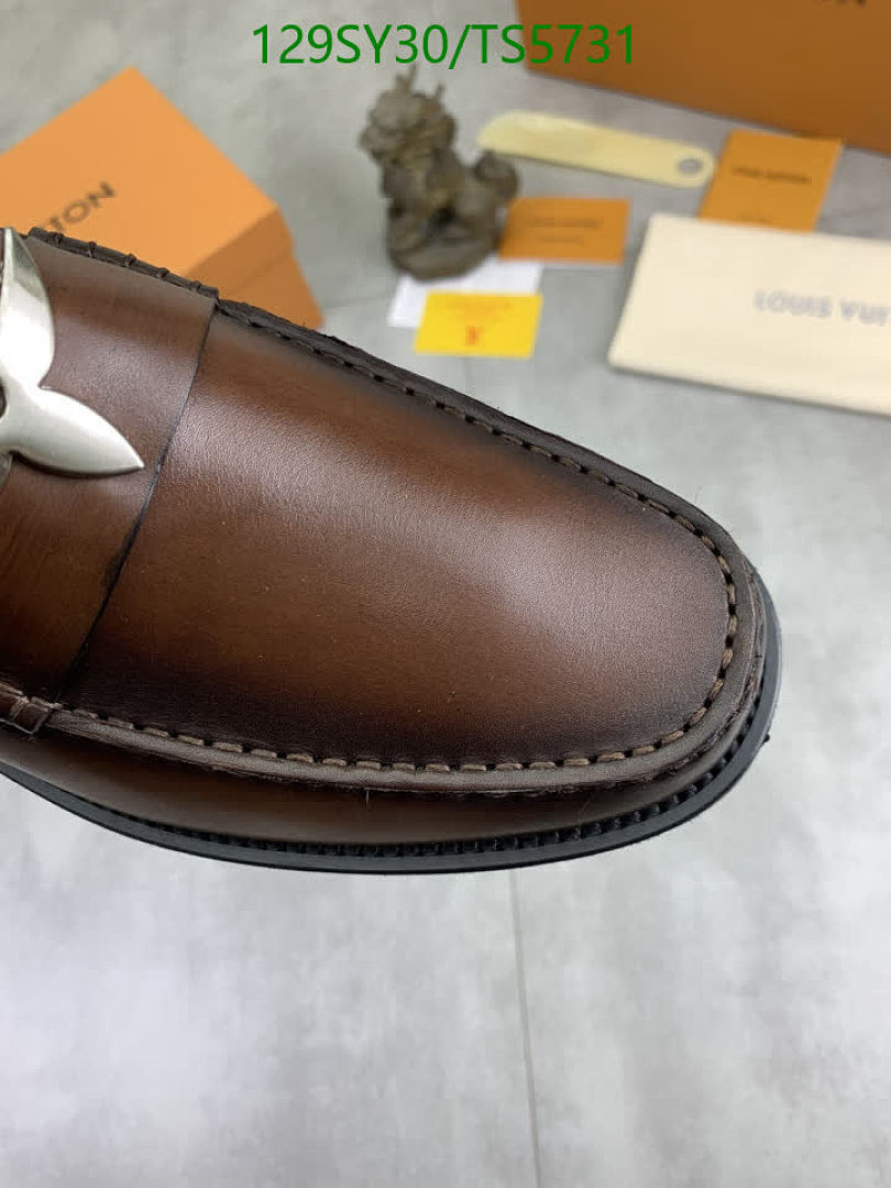 LV-Men shoes Code: TS5731 $: 129USD