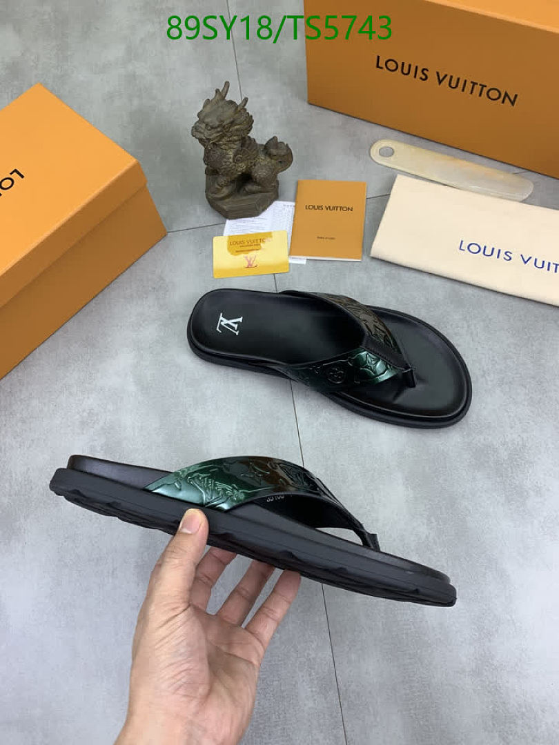 LV-Men shoes Code: TS5743 $: 89USD