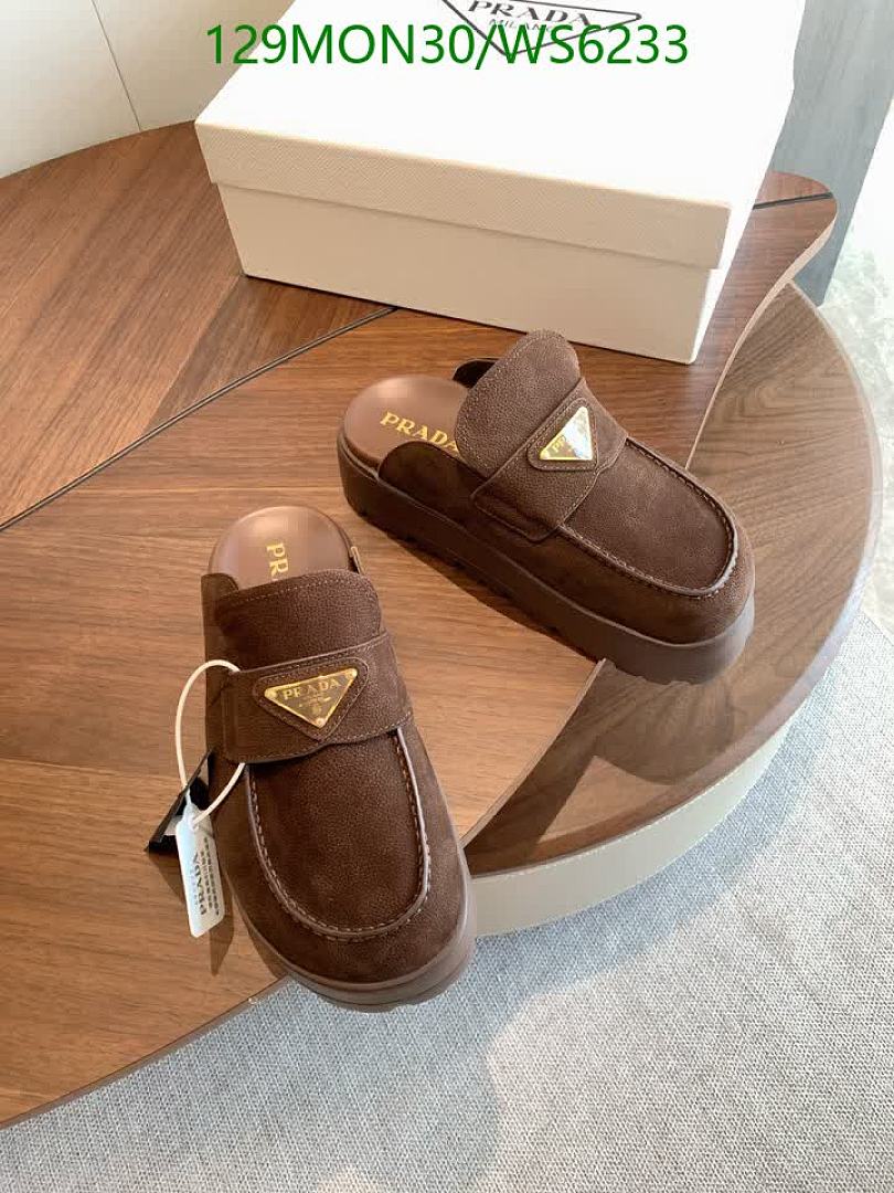 Prada-Women Shoes Code: WS6233 $: 129USD