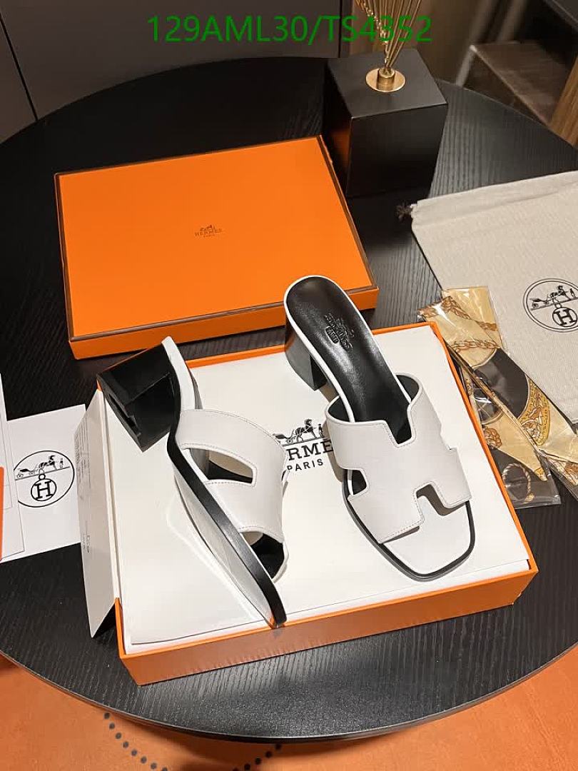 Hermes-Women Shoes Code: TS4352 $: 129USD