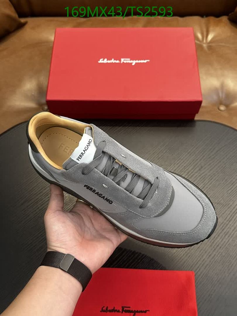 Ferragamo-Men shoes Code: TS2593 $: 169USD