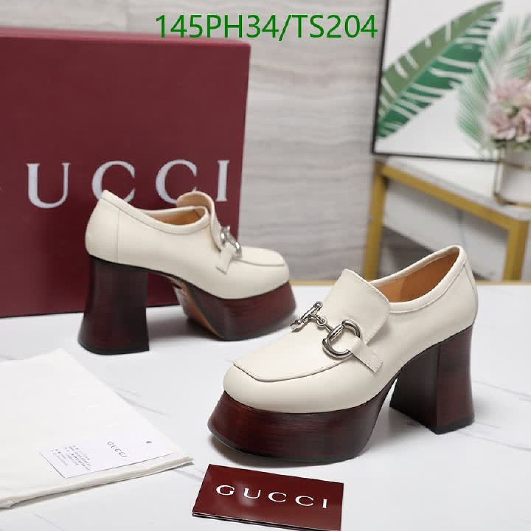 Gucci-Women Shoes Code: TS204 $: 145USD