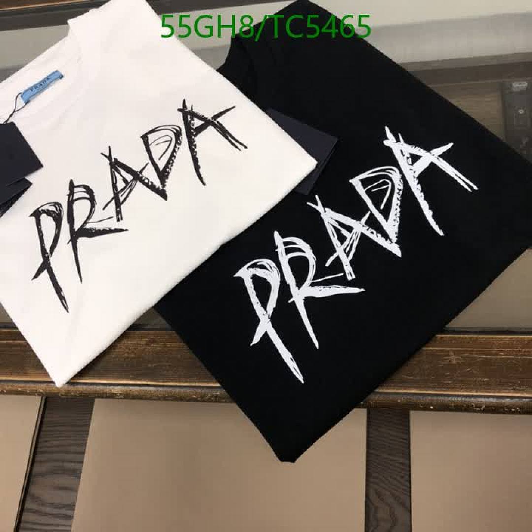 Prada-Clothing Code: TC5465 $: 55USD