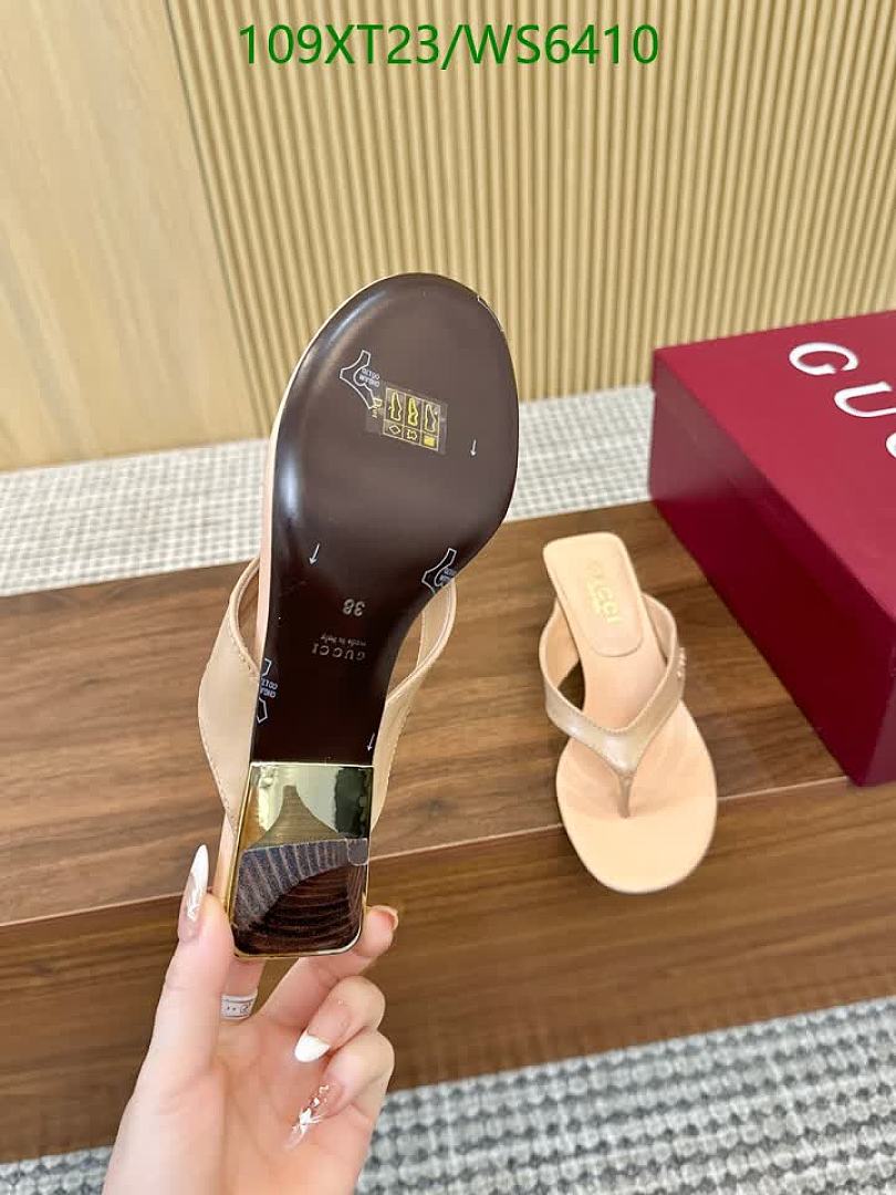 Gucci-Women Shoes Code: WS6410 $: 109USD