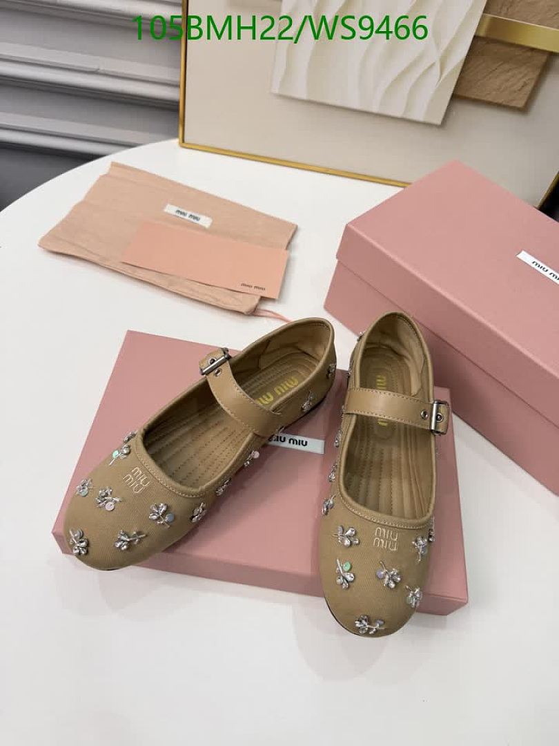 Miu Miu-Women Shoes Code: WS9466 $: 105USD