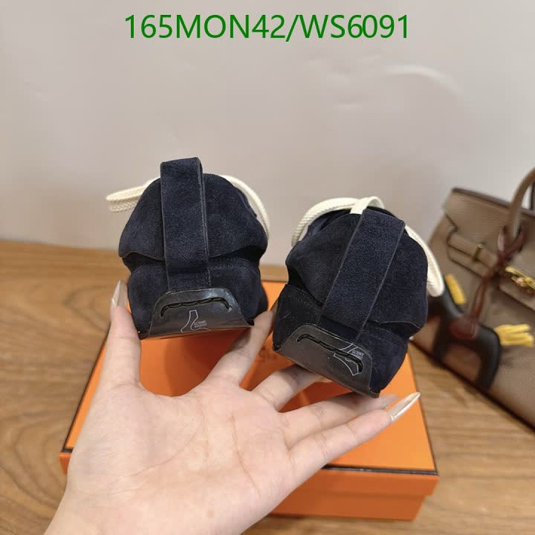 Hermes-Men shoes Code: WS6091 $: 165USD