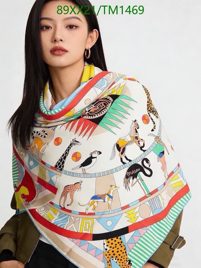 Hermes-Scarf Code: TM1469 $: 89USD