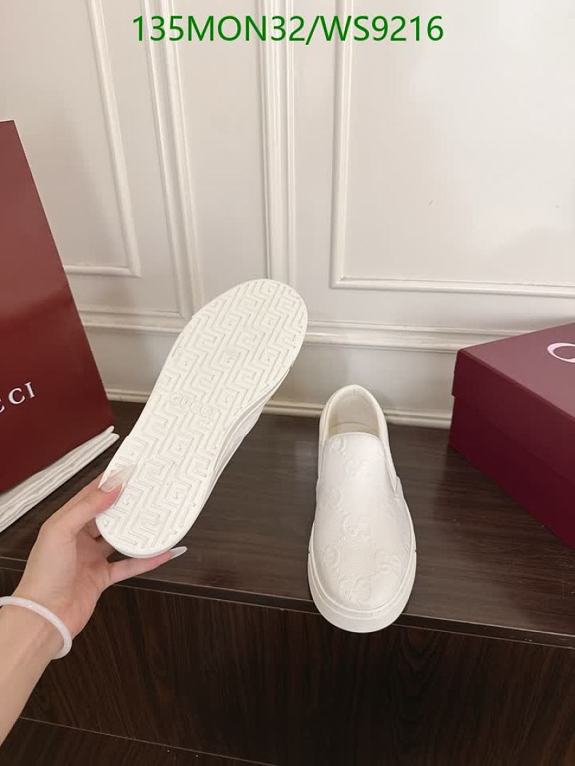 Gucci-Men shoes Code: WS9216 $: 135USD