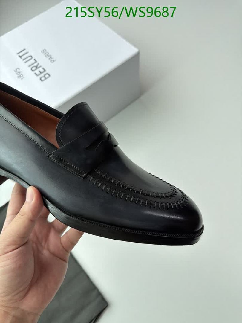 Berluti-Men shoes Code: WS9687 $: 215USD
