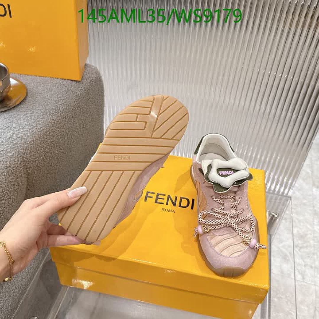 Fendi-Women Shoes Code: WS9179 $: 145USD