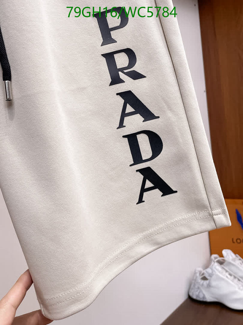 Prada-Clothing Code: WC5784 $: 79USD