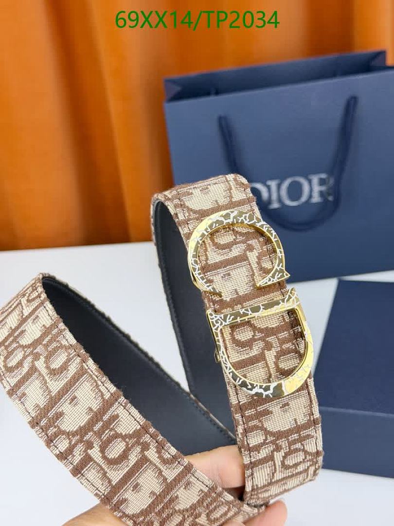 Dior-Belts Code: TP2034 $: 69USD