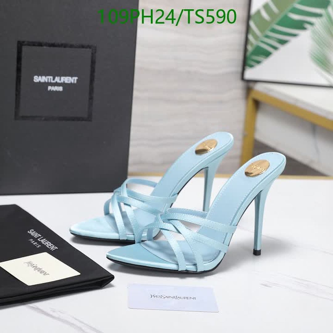 YSL-Women Shoes Code: TS590 $: 109USD