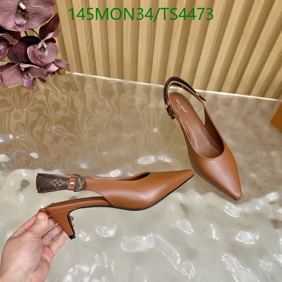 LV-Women Shoes Code: TS4473 $: 145USD